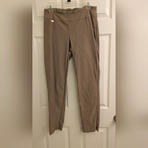 Women's Tan Pants. Peck & Peck